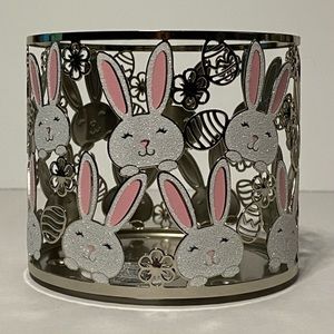 Bath & Body Works Bunny 3-Wick Candle Holder